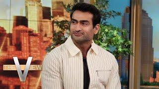 Kumail Nanjiani's 'Full-Circle' Moment Starring in 'Ghostbusters: Frozen Empire'  | The View