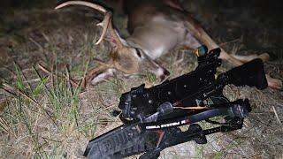 Deer Hunting w/ RX Cobra Adder Crossbow