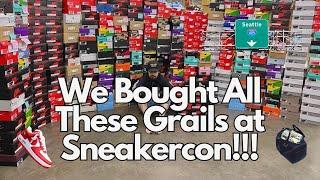 EVERYTHING WE BOUGHT AT SNEAKERCON