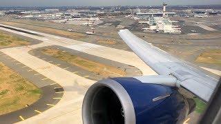 Delta Boeing 767-400(ER) INTENSE ROAR Takeoff from New York JFK (DL 2878 || JFK-SFO || N833MH)