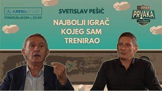 Svetislav Pešić: Najbolji igrač kojeg sam trenirao - (Ne)uspjeh prvaka s Mirzom Džombom