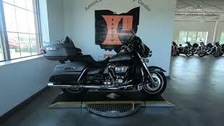 Used 2017 Harley-Davidson Ultra Limited Grand American Touring Motorcycle For Sale In Sunbury, OH