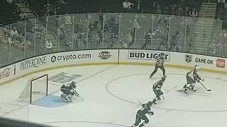 Jonathan Quick and Darcy Kuemper (Goalie Cam) / 3rd Period