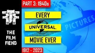 Universal Pictures Movies | PART 3: 1940s  | The Film Fiend