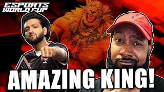 Lil Majin Reacts to THE JON Amazing KING at EWC 2024!