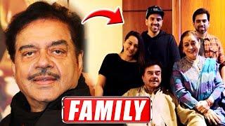 Know everything about Shatrughan Sinha's family! Shatrughan Sinha Family