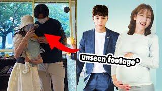 How is life with a NEW BABY? - Park Shin Hye and Choi Tae Joon (NEW FOOTAGE**)