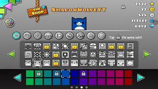 Top 5 Icons setups in geometry dash (My Opinion)