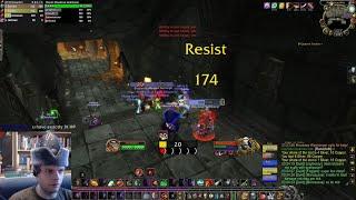 We had some EXTREMELY Close Calls in Lower Blackrock Spire - Onlyfangs Hardcore