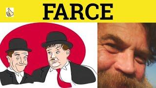  Farce Farcical - Farce Meaning - Farce Examples - Farce Definition - Types of Comedy