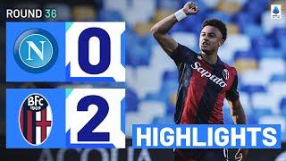 NAPOLI-BOLOGNA 0-2 | HIGHLIGHTS | Bologna Climb To Third In The Table | Serie A 2023/24