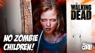 EXPLAINED why ZOMBIE CHILDREN DON'T EXIST in The Walking Dead anymore!