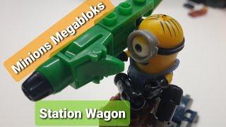 [toytoy] Minions Megabloks Station Wagon Speed Build 메가블록 미니언즈 스테이션 웨곤 188 피스 CNF56