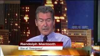 Randolph Mantooth TV Interview ( 06/07/2013 ) Part 1/2