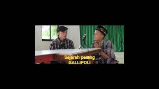 Sejarah peperangan GALLIPOLI