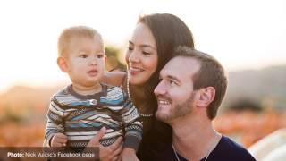 Motivational speaker Nick Vujicic on the power of staying positive