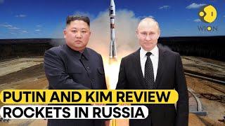 Putin and Kim review rockets at Russia's Vostochny cosmodrome | Nuclear support | WION Originals