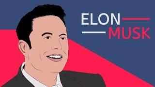 Elon Musk animated PowerPoint Template