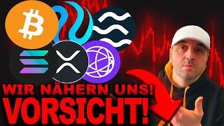 Nächster Bitcoin CRASH?Altcoin Analyse: SOL, INJ, XRP, TIA, SEI