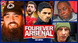 Back To REALITY At Old Trafford! | BERTA Agreement Reached! | The Fourever Arsenal Podcast