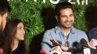 Rangrezaa Films celebrating the success of the Rooh-e-Daari song with actor Karan Mehra