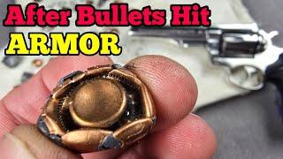 Bullet Deformation Secrets