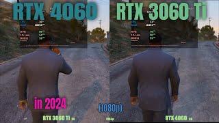 RTX 4060 vs RTX 3060ti