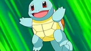 All Ash's Squirtle moves