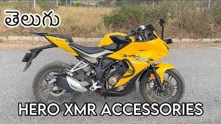 Hero XMR accessories | motofuzo | Telugu