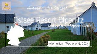 Allerheiligen 2024 - Zu Besuch im Ostsee Resort Olpenitz - Kappeln / Arnis / Geltinger Birk