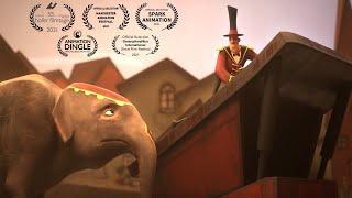 CIRCUS IN TOWN // ANIMATED SHORT-FILM by Sebastian Kellermann & Robin Pfister