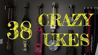 38 Crazy Handmade Ukuleles