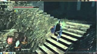 35-1_How to drain water in New Londo Ruins (Dark Souls)