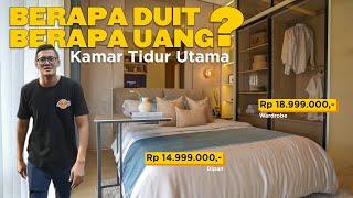 Berapa Duit Berapa Uang : Biaya Bikin Kamar Tidur Utama Super Keren