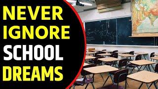 What does School dream meaning || Dreaming of School || School dream interpretation