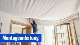 Spanndecke montieren | Montageanleitung | SpanndeckenStore