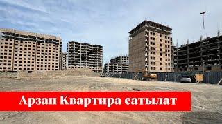 Жакшы БААДА 2 бөлмөлүү КВАРТИРА сатылат. СРОЧНО тез көрүп ЖЕТИШИП калгыла !!