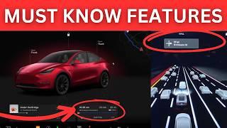 MORE TESLA FEATURES Even Owners Don't Know About