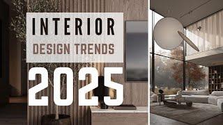 INTERIOR DESIGN TRENDS 2025 | TOP 11