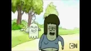 Regular Show - Muscle Man My Mom Compilation