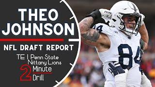 TE SLEEPER | Theo Johnson NFL Draft Profile & Scouting Report