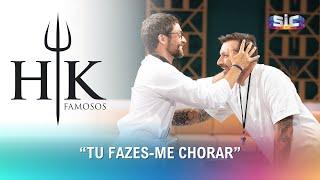 Hell's Kitchen Famosos: Diogo Amaral vence desafio e recebe proposta inesperada de Ljubomir Stanisic