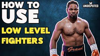 HOW TO USE LOW LEVEL FIGHTERS (UNDISPUTED BOXING GAME)