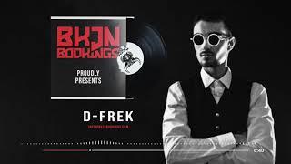 D-Frek x BKJN Bookings | Release Mix