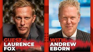 Exiting X, Tommy Robinson, Farage, Trump, Woke Warrior Laurence Fox on The Andrew Eborn Show