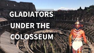 Explore the Colosseum Hypogeum