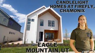 Candlelight Homes | Firefly Master Planned Community | Chamonix | 3 Bedrooms | Eagle Mountain, Utah