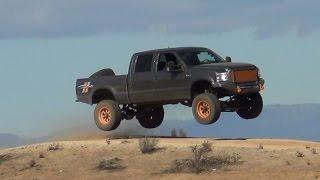 Carli 4.5" Ford Super Duty Unchained Suspension System - Tuning, Round 1 Lucerne Valley