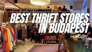 Best Thrift Stores in Budapest | Vintage Shopping in Budapest | Budapest | Hungary | Things to do