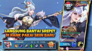 THE DAY !!! REVIEW SKIN ODETTE CREATE "SAGE OF THE CURRENT" SREPET GAMEPLAY